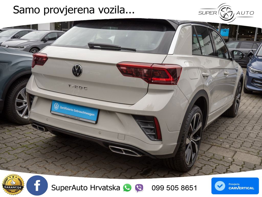 Volkswagen T-Roc I 1.5 TSI (150 KS) DSG MATRIX+GR SJED+KAM