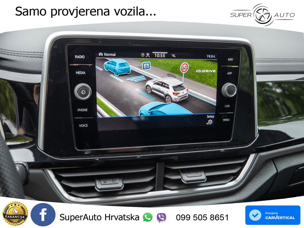 Volkswagen T-Roc I 1.5 TSI (150 KS) DSG MATRIX+GR SJED+KAM
