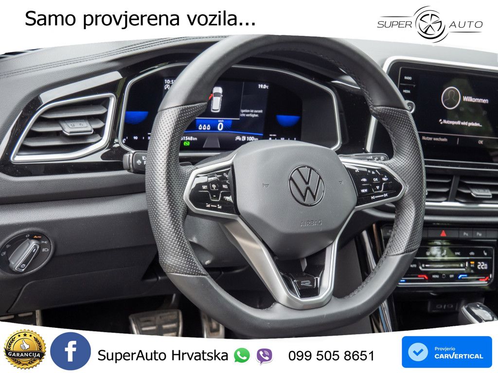 Volkswagen T-Roc I 1.5 TSI (150 KS) DSG MATRIX+GR SJED+KAM