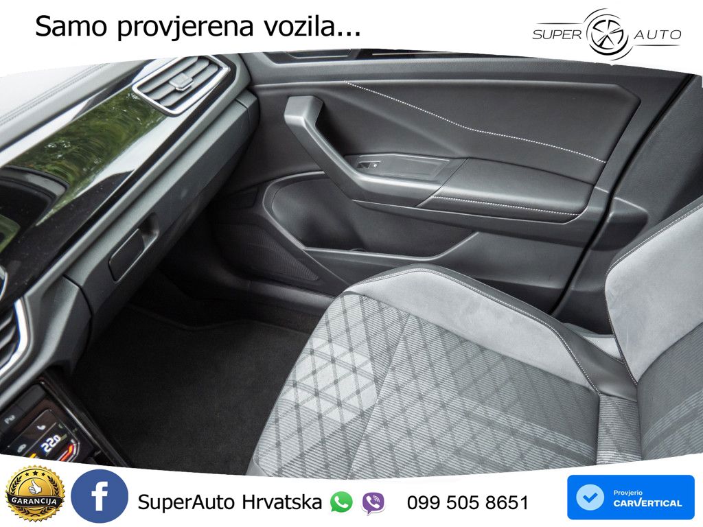 Volkswagen T-Roc I 1.5 TSI (150 KS) DSG MATRIX+GR SJED+KAM