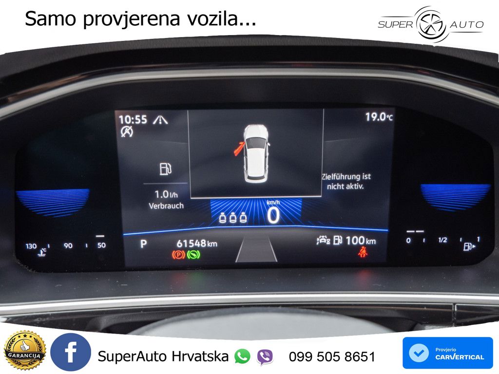 Volkswagen T-Roc I 1.5 TSI (150 KS) DSG MATRIX+GR SJED+KAM