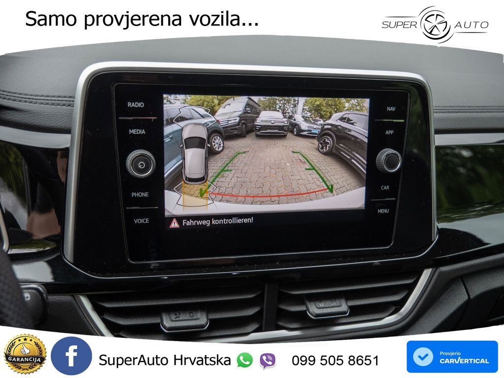 Volkswagen T-Roc I 1.5 TSI (150 KS) DSG MATRIX+GR SJED+KAM