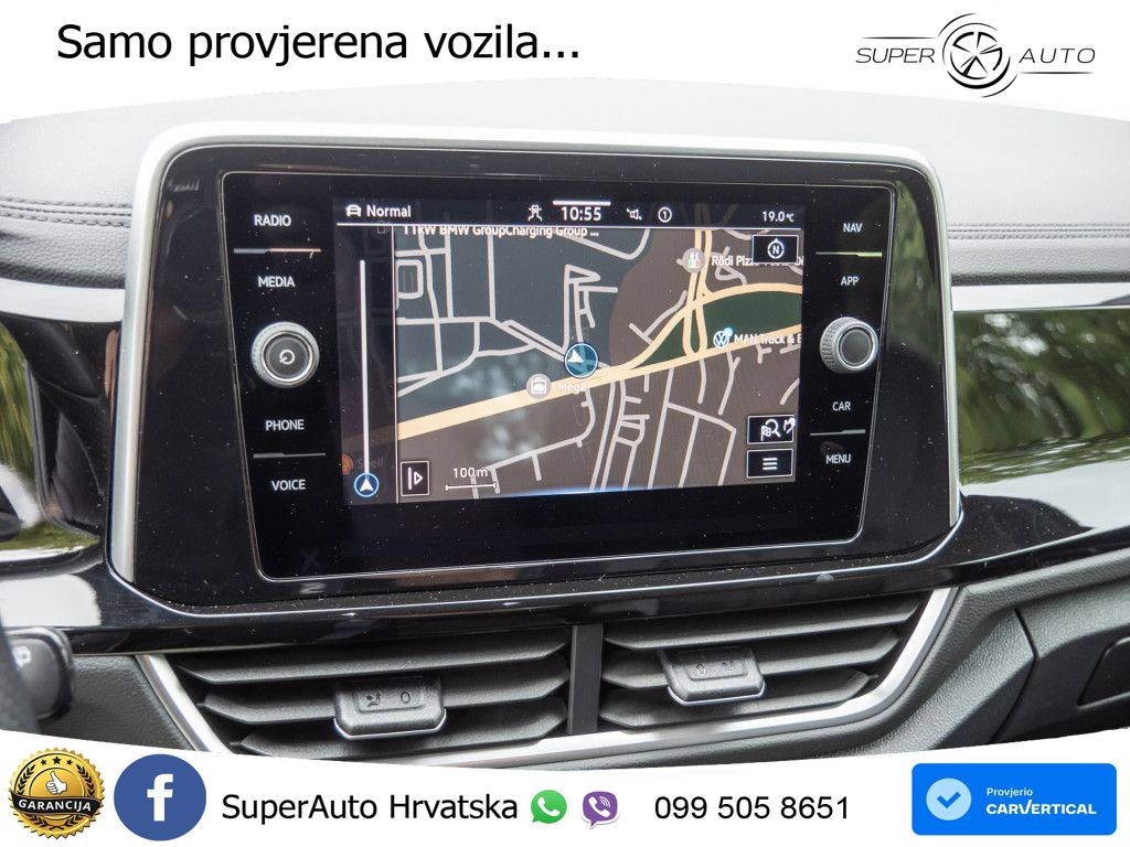 Volkswagen T-Roc I 1.5 TSI (150 KS) DSG MATRIX+GR SJED+KAM