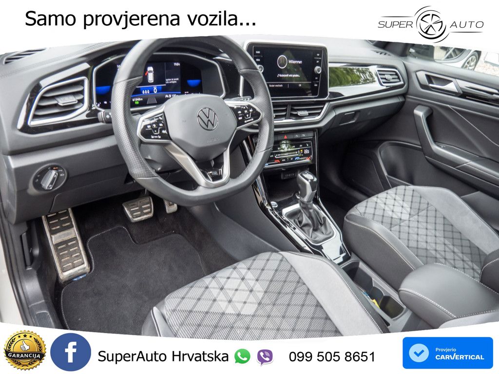 Volkswagen T-Roc I 1.5 TSI (150 KS) DSG MATRIX+GR SJED+KAM