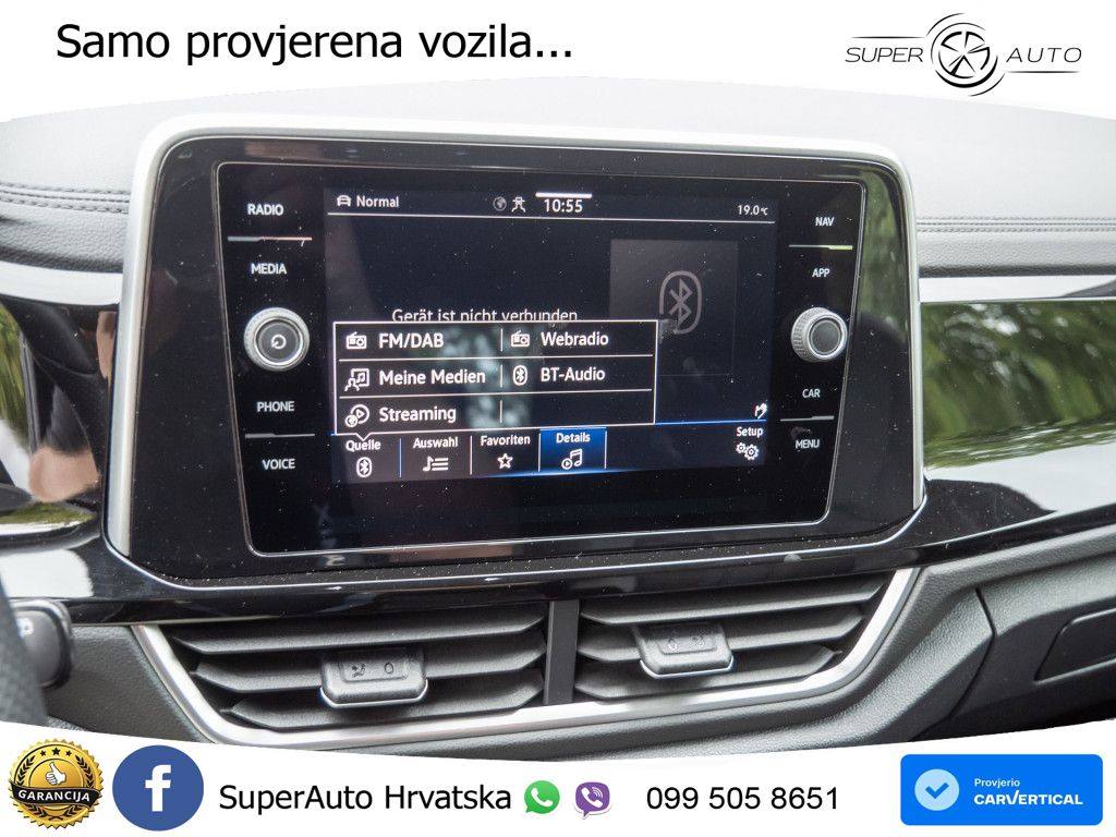 Volkswagen T-Roc I 1.5 TSI (150 KS) DSG MATRIX+GR SJED+KAM