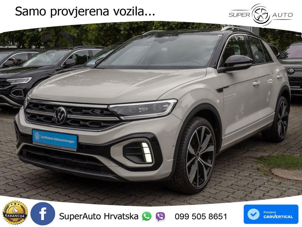 Volkswagen T-Roc I 1.5 TSI (150 KS) DSG MATRIX+GR SJED+KAM