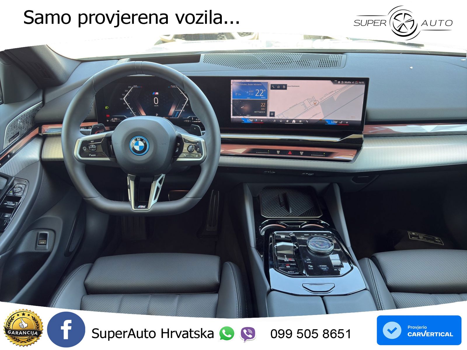 BMW 550e Touring (489 KS) xDrive Steptronic M Sport LED+GR SJED+ACC