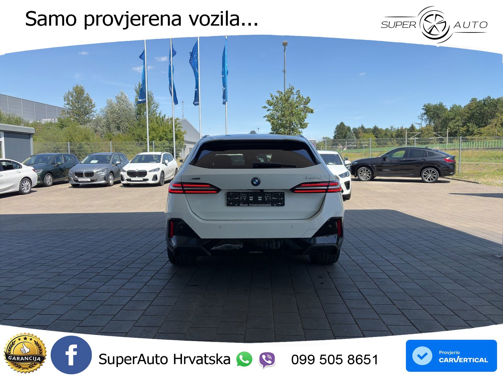 BMW 550e Touring (489 KS) xDrive Steptronic M Sport LED+GR SJED+ACC