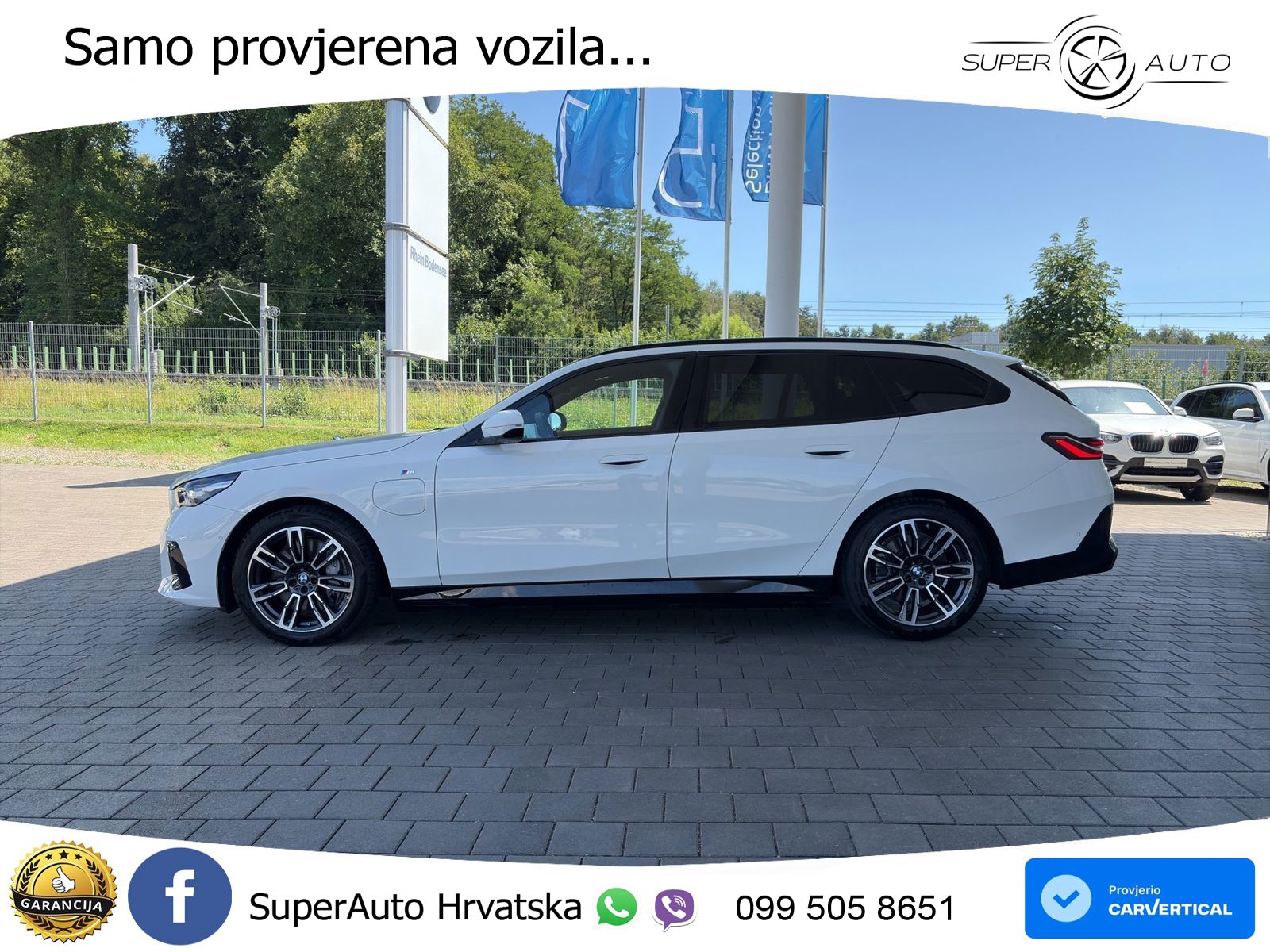 BMW 550e Touring (489 KS) xDrive Steptronic M Sport LED+GR SJED+ACC