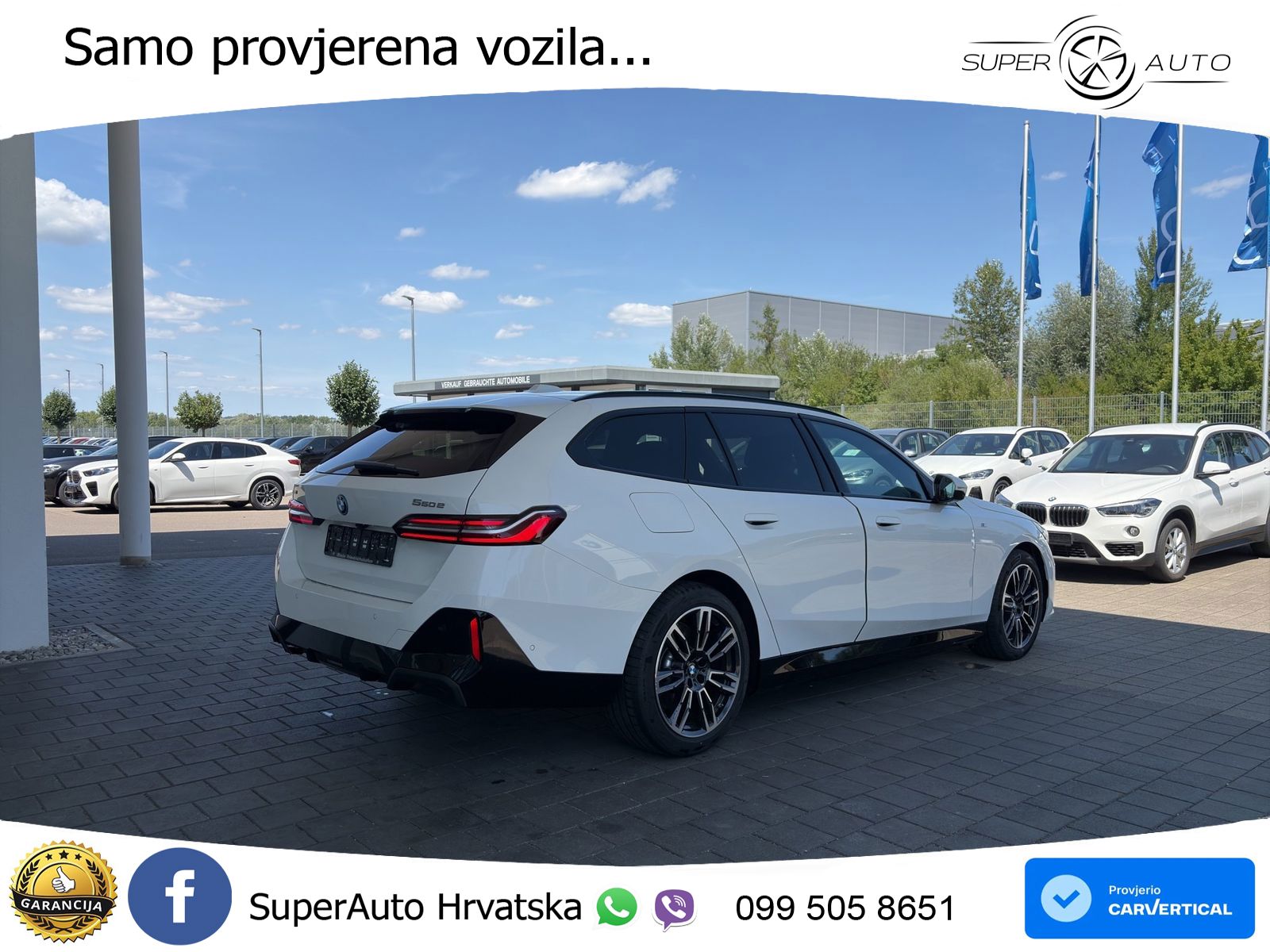 BMW 550e Touring (489 KS) xDrive Steptronic M Sport LED+GR SJED+ACC