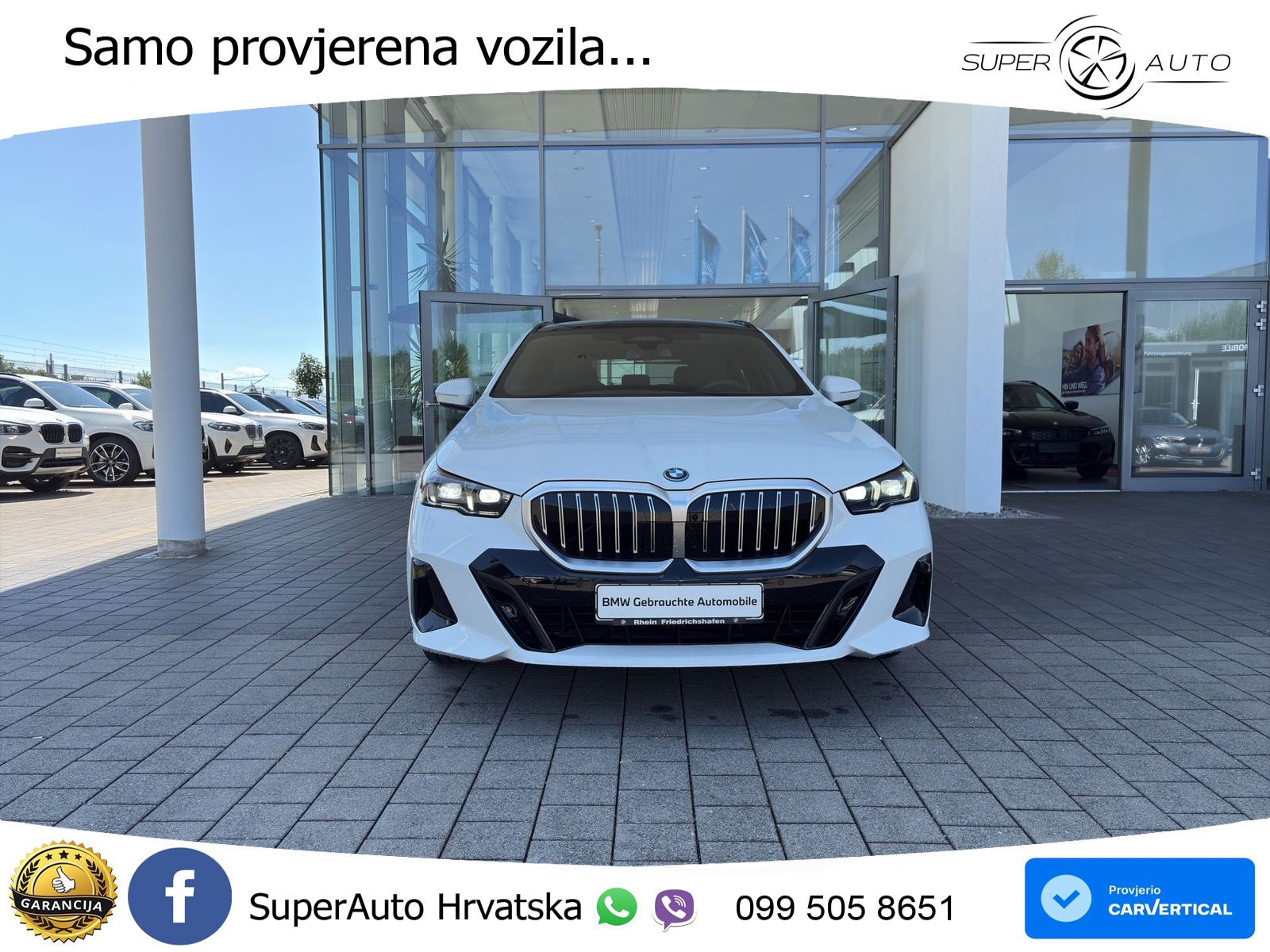 BMW 550e Touring (489 KS) xDrive Steptronic M Sport LED+GR SJED+ACC