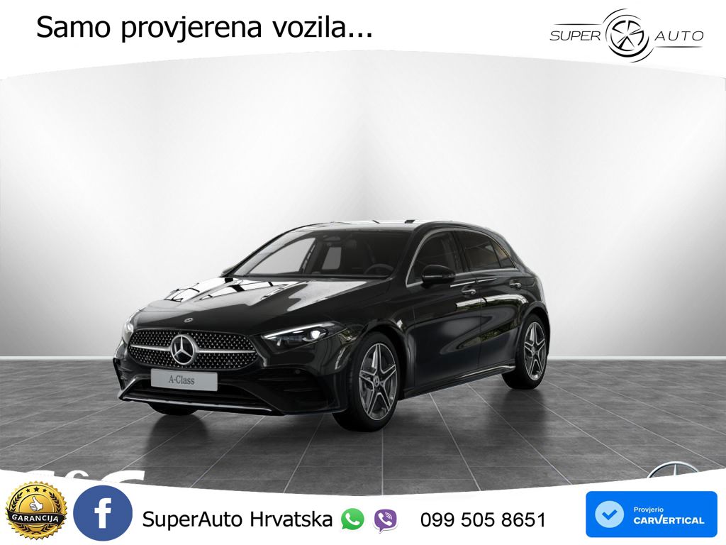Mercedes-Benz A 200 7G-DCT AMG