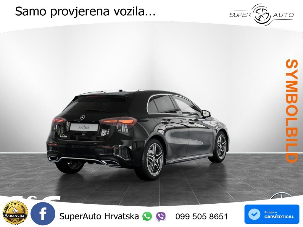 Mercedes-Benz A 200 7G-DCT AMG