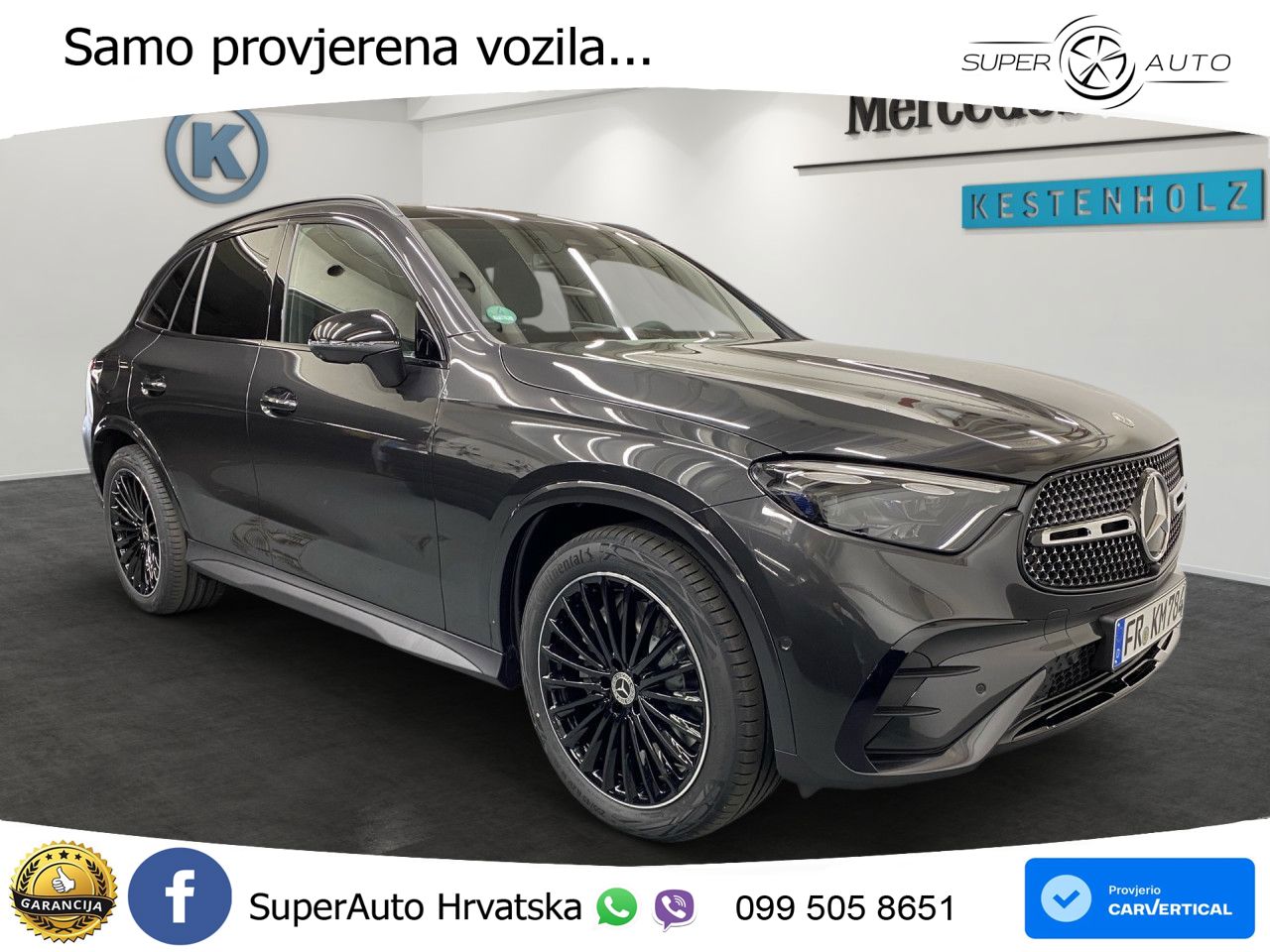 Mercedes GLC 450d (367 KS) 4MATIC 9G-TRONIC AMG