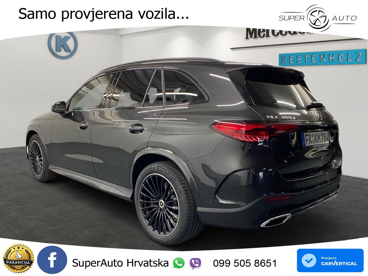 Mercedes GLC 450d (367 KS) 4MATIC 9G-TRONIC AMG