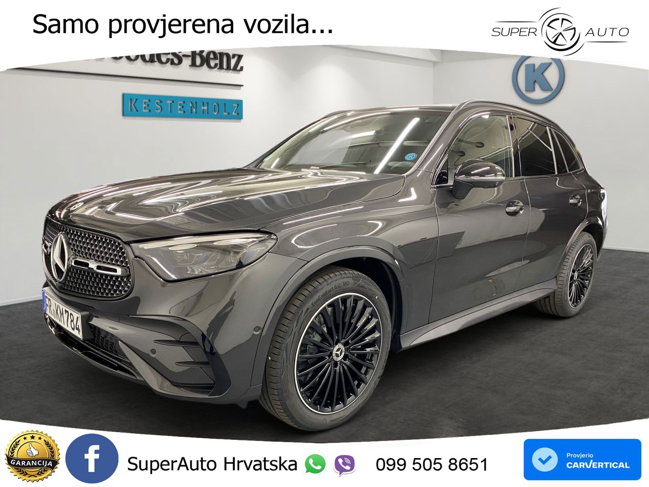 Mercedes GLC 450d (367 KS) 4MATIC 9G-TRONIC AMG
