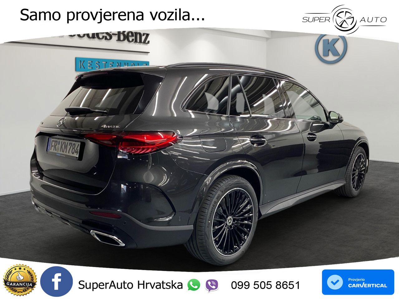 Mercedes GLC 450d (367 KS) 4MATIC 9G-TRONIC AMG