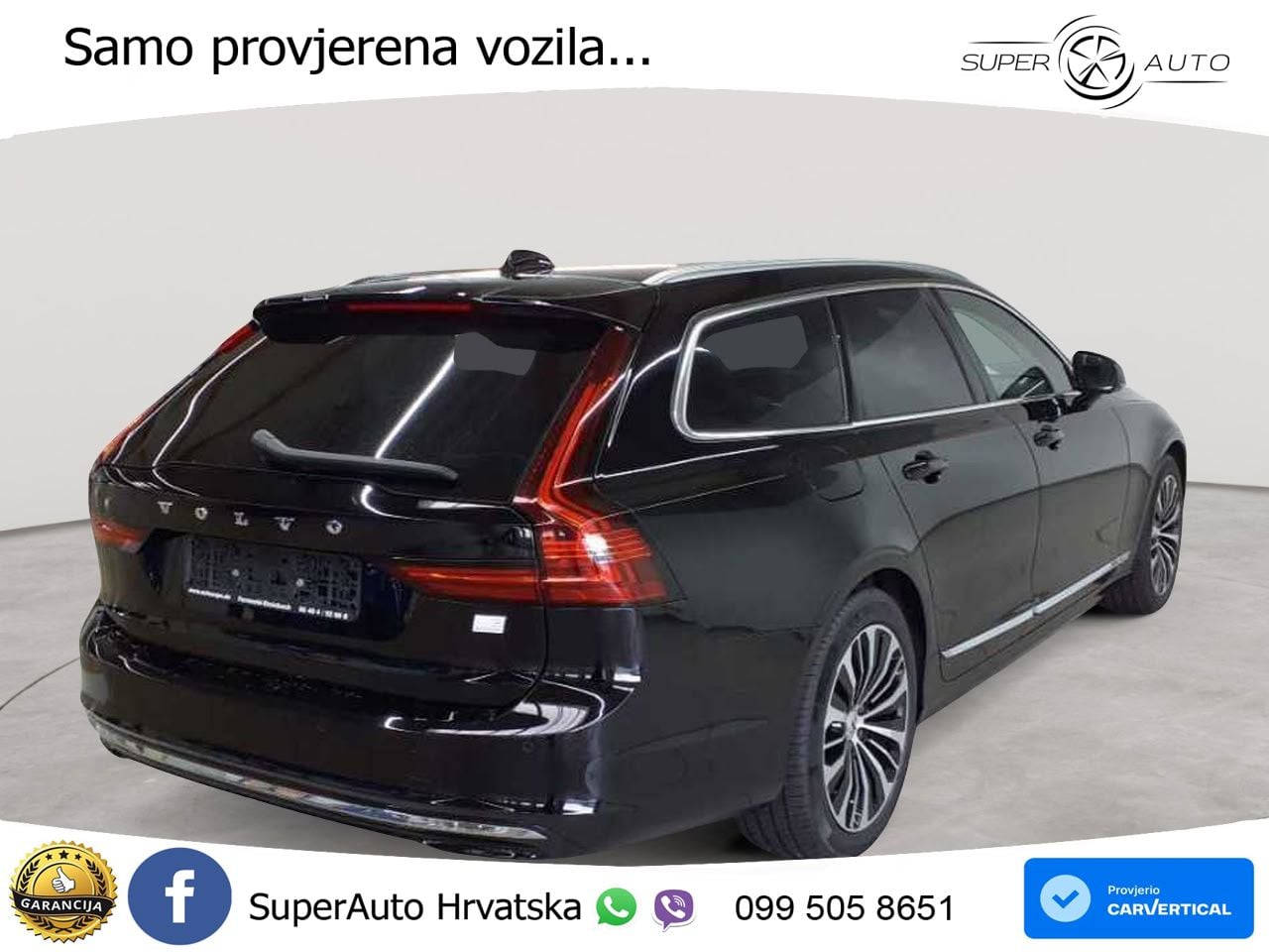 Volvo V90 Recharge T6 AWD Geartronic