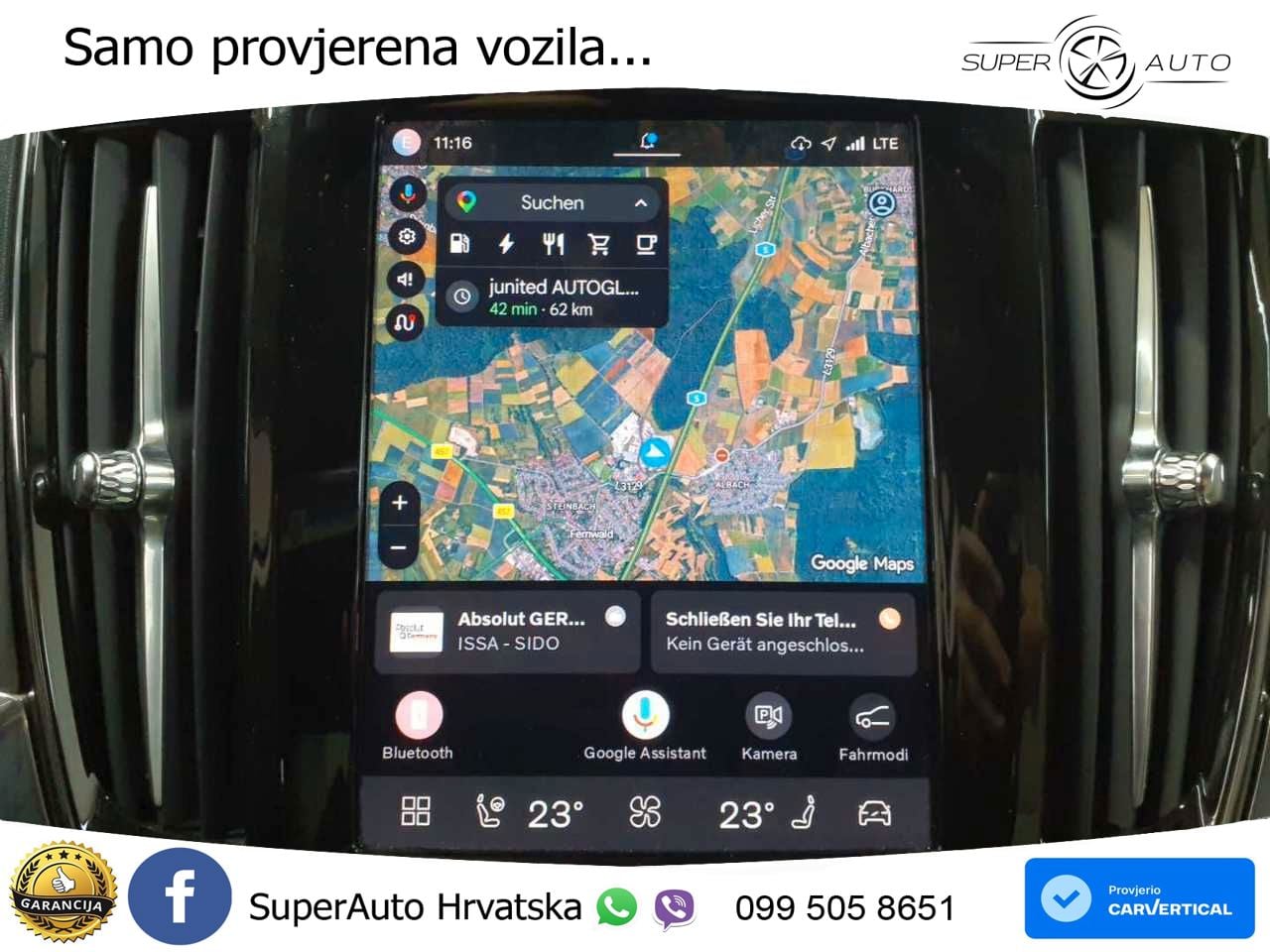 Volvo V90 Recharge T6 AWD Geartronic