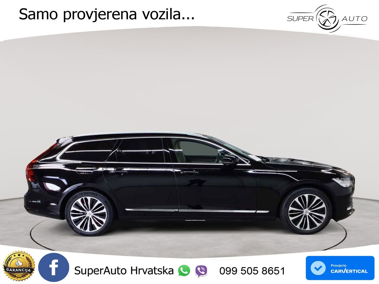 Volvo V90 Recharge T6 AWD Geartronic