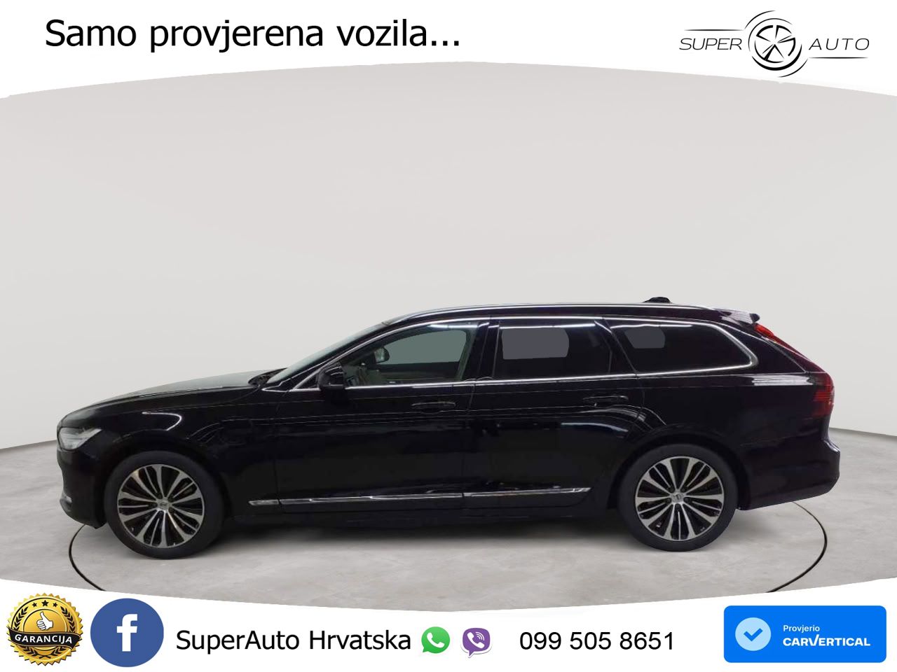 Volvo V90 Recharge T6 AWD Geartronic