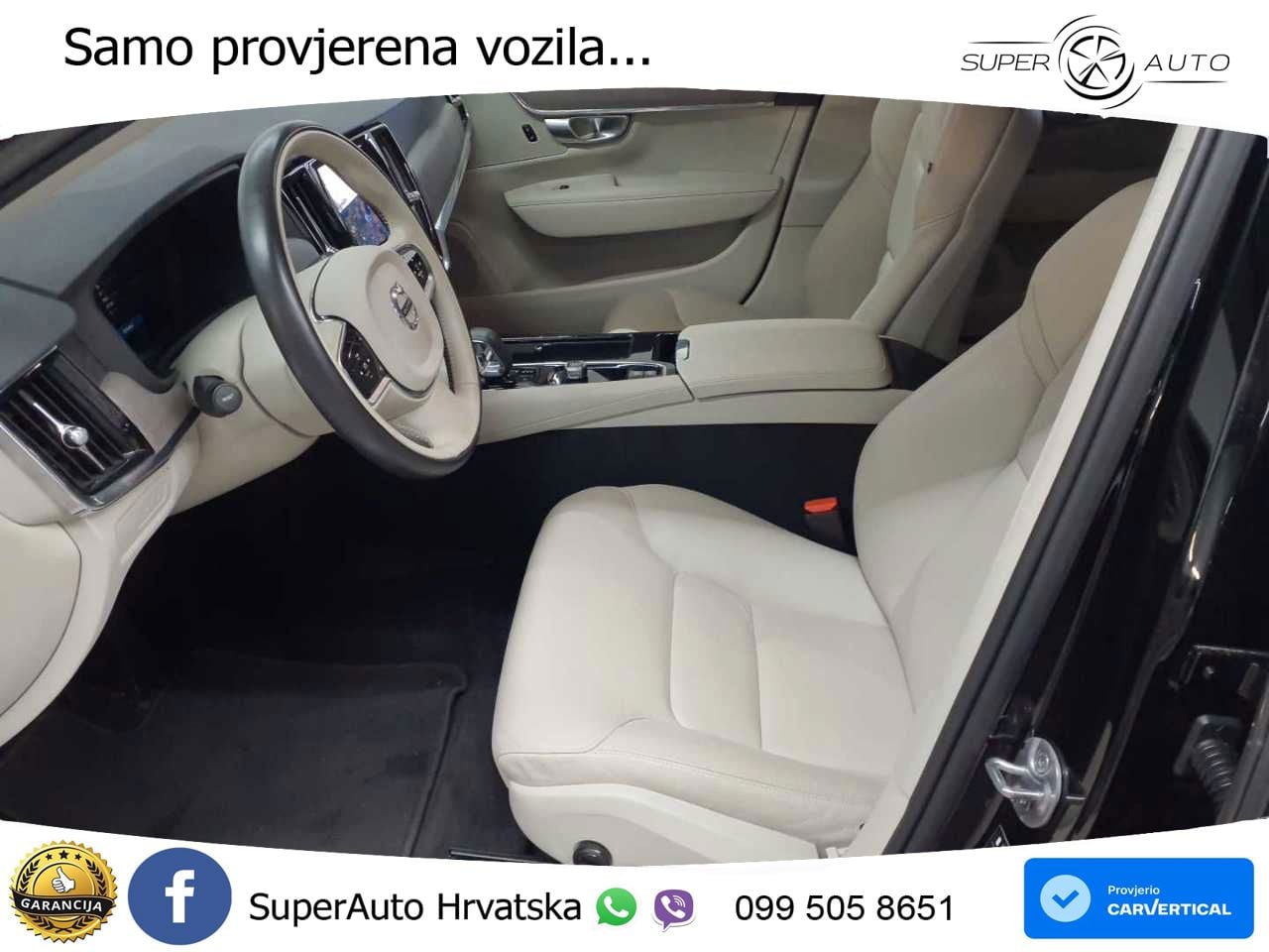 Volvo V90 Recharge T6 AWD Geartronic