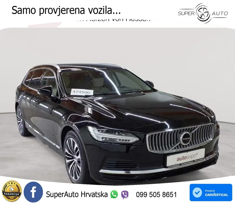 Volvo V90 Recharge T6 AWD Geartronic