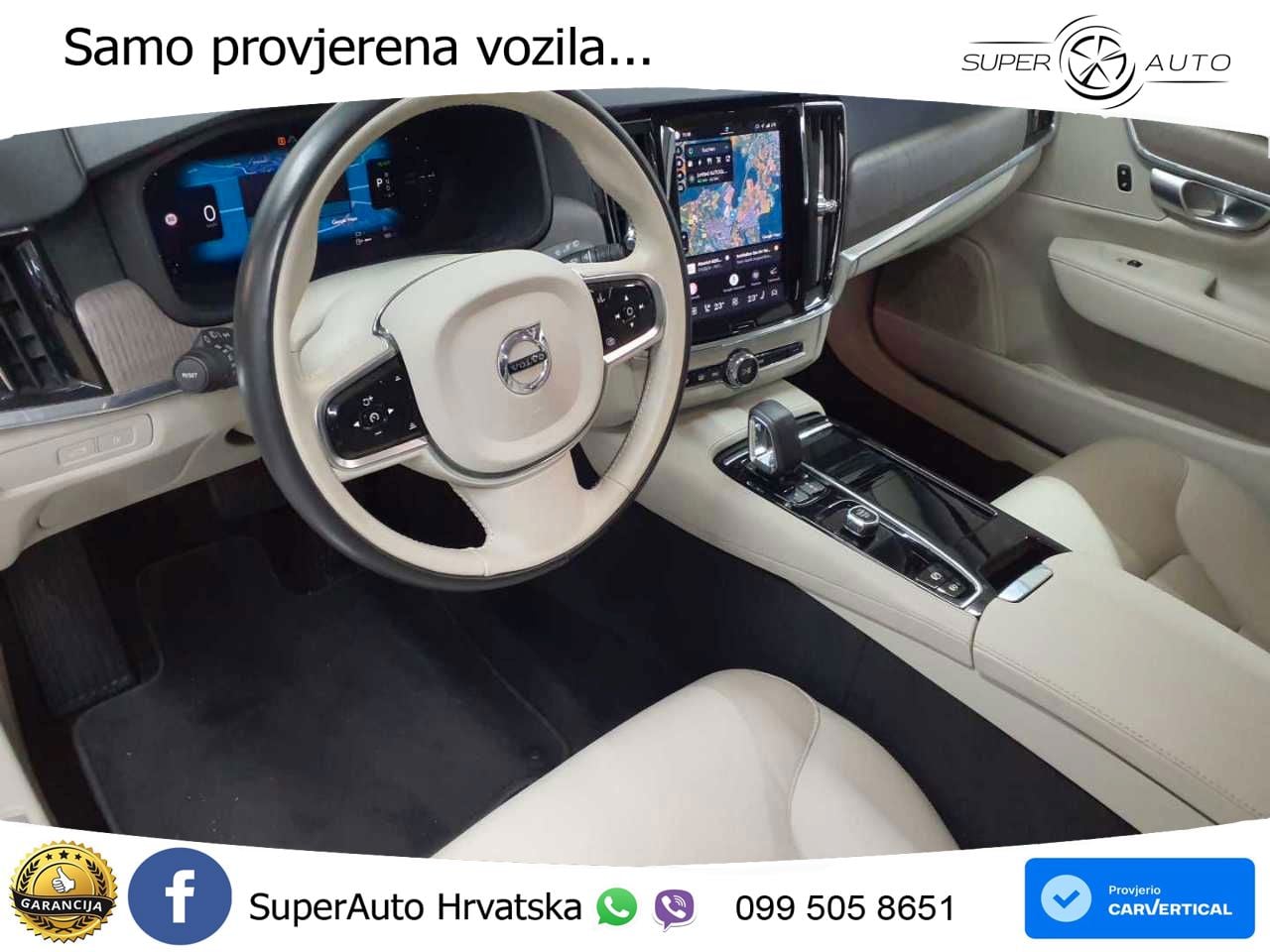 Volvo V90 Recharge T6 AWD Geartronic
