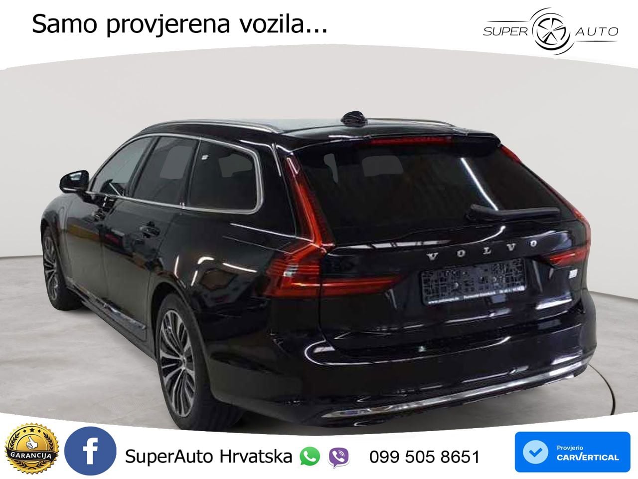 Volvo V90 Recharge T6 AWD Geartronic