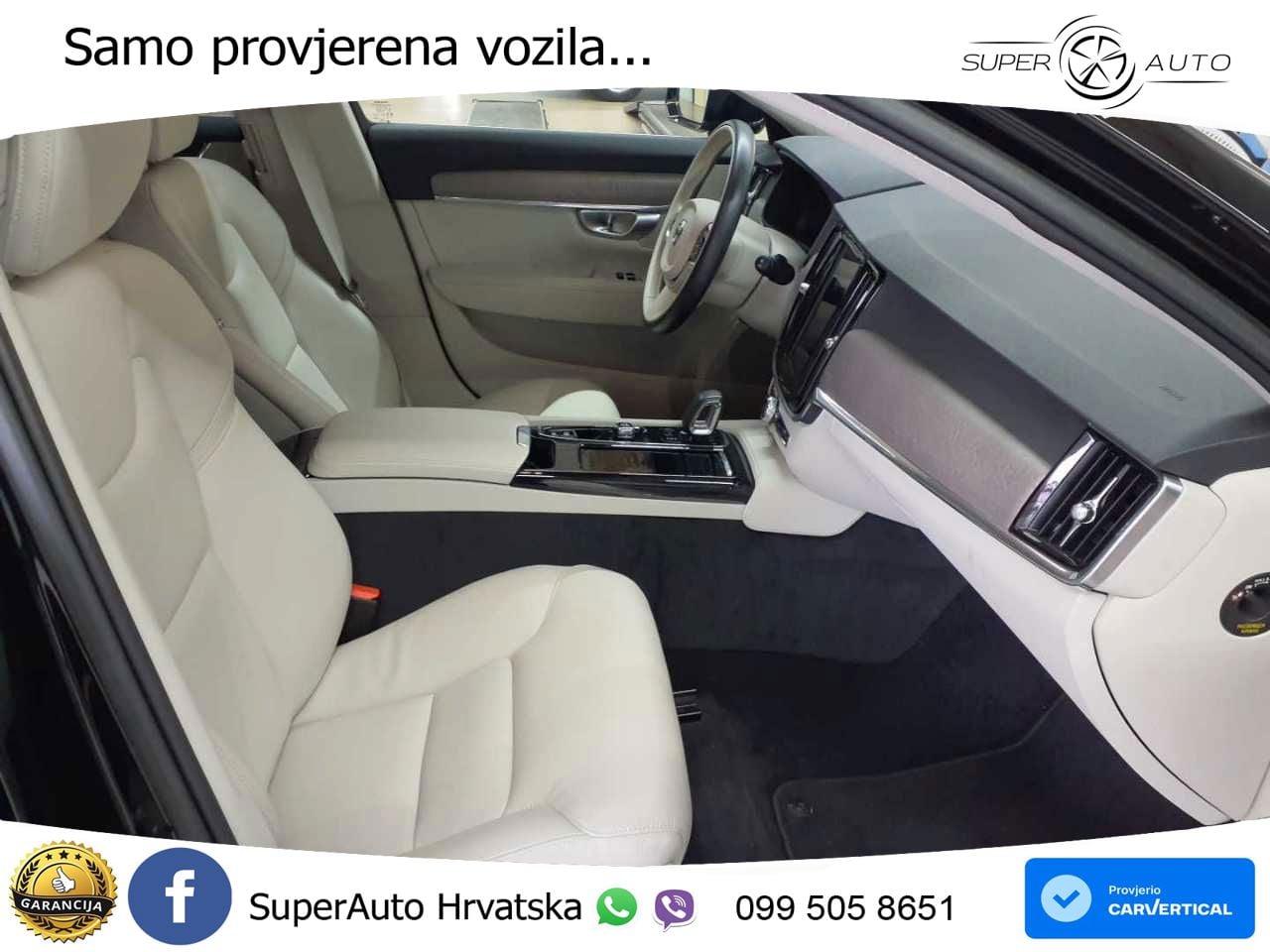 Volvo V90 Recharge T6 AWD Geartronic