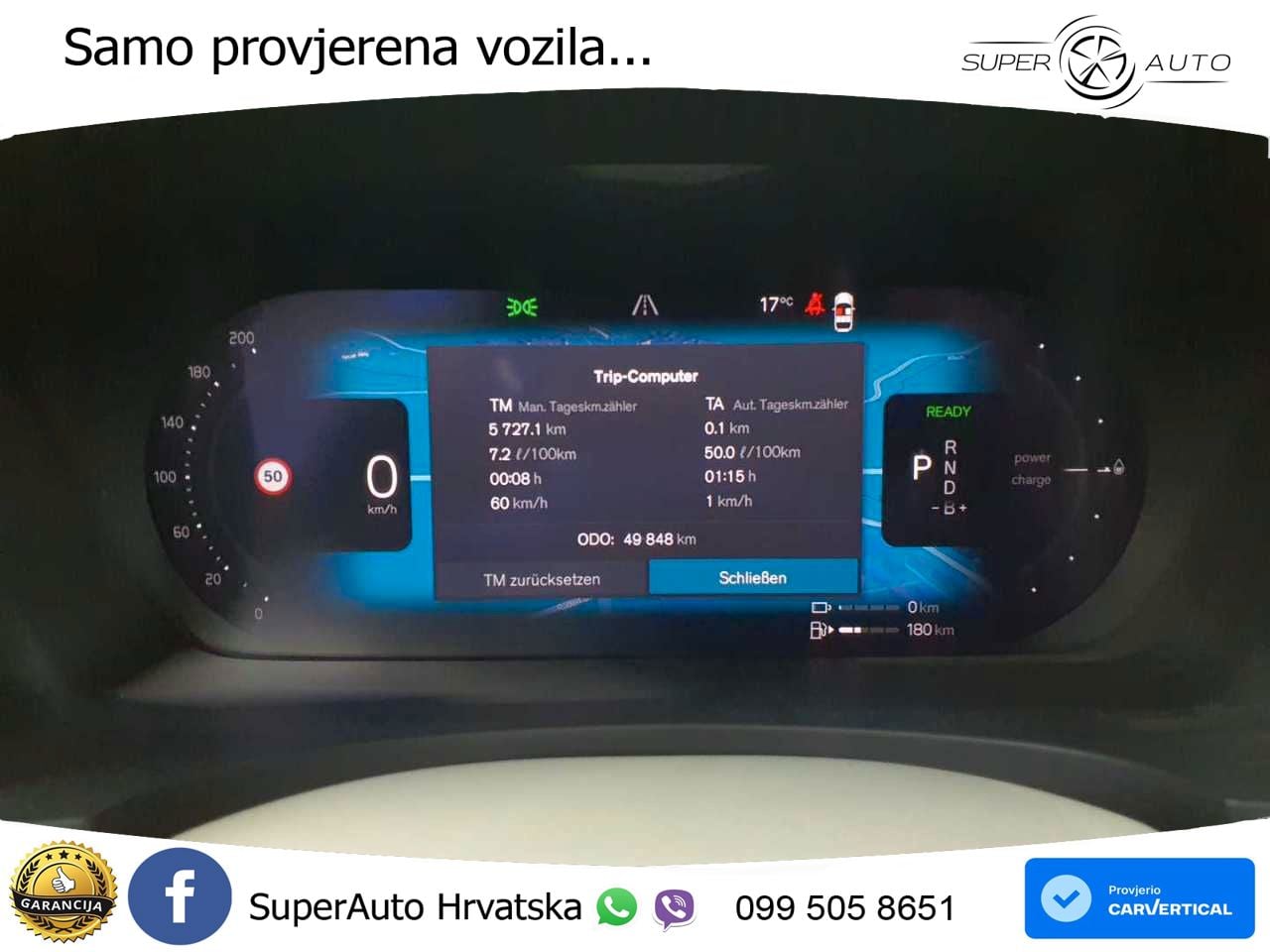 Volvo V90 Recharge T6 AWD Geartronic