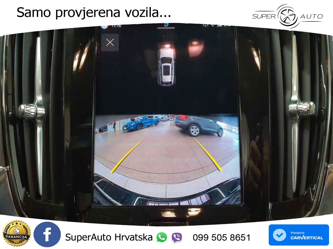 Volvo V90 Recharge T6 AWD Geartronic