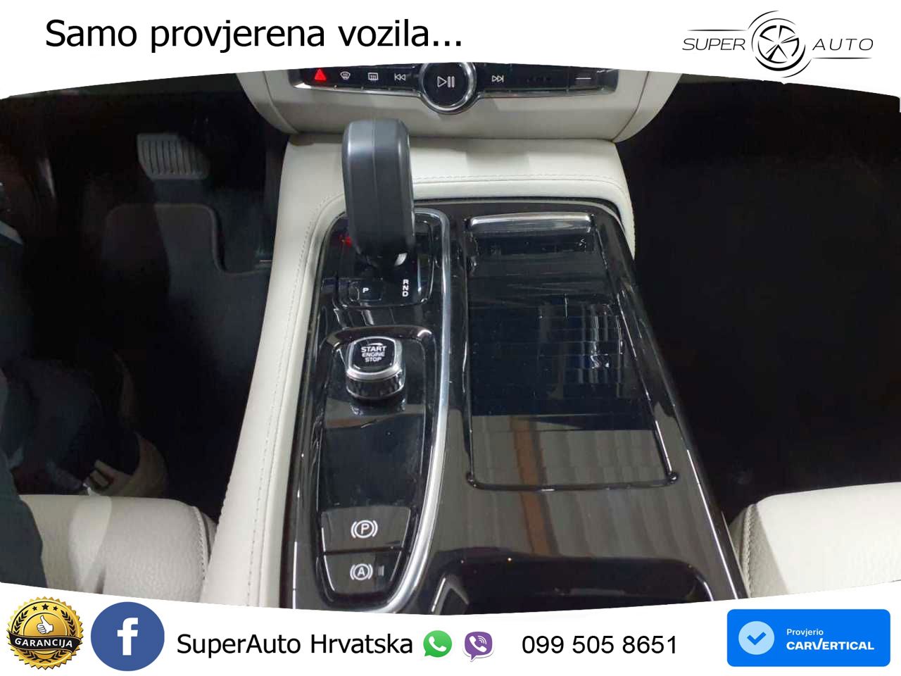 Volvo V90 Recharge T6 AWD Geartronic