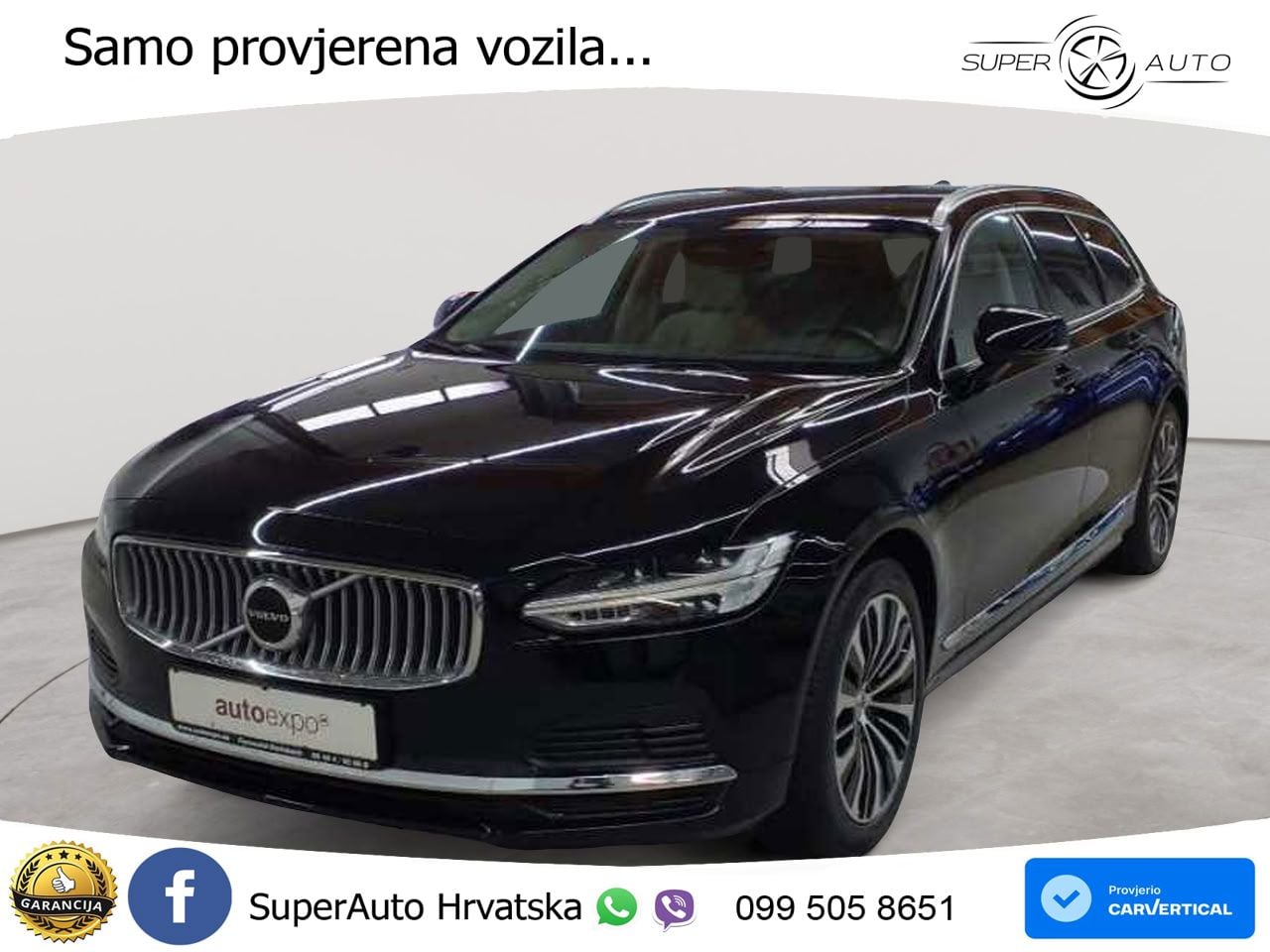 Volvo V90 Recharge T6 AWD Geartronic