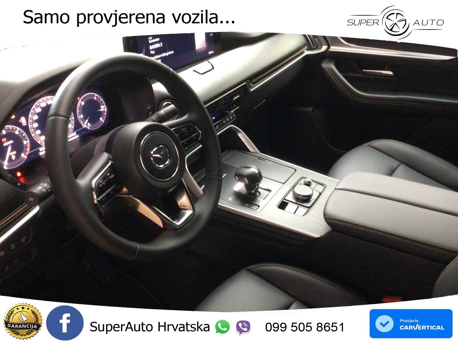 Mazda CX-60 3.3 e-Skyactiv D (254 KS) AWD Automatic MATRIX+GR SJED+KAM
