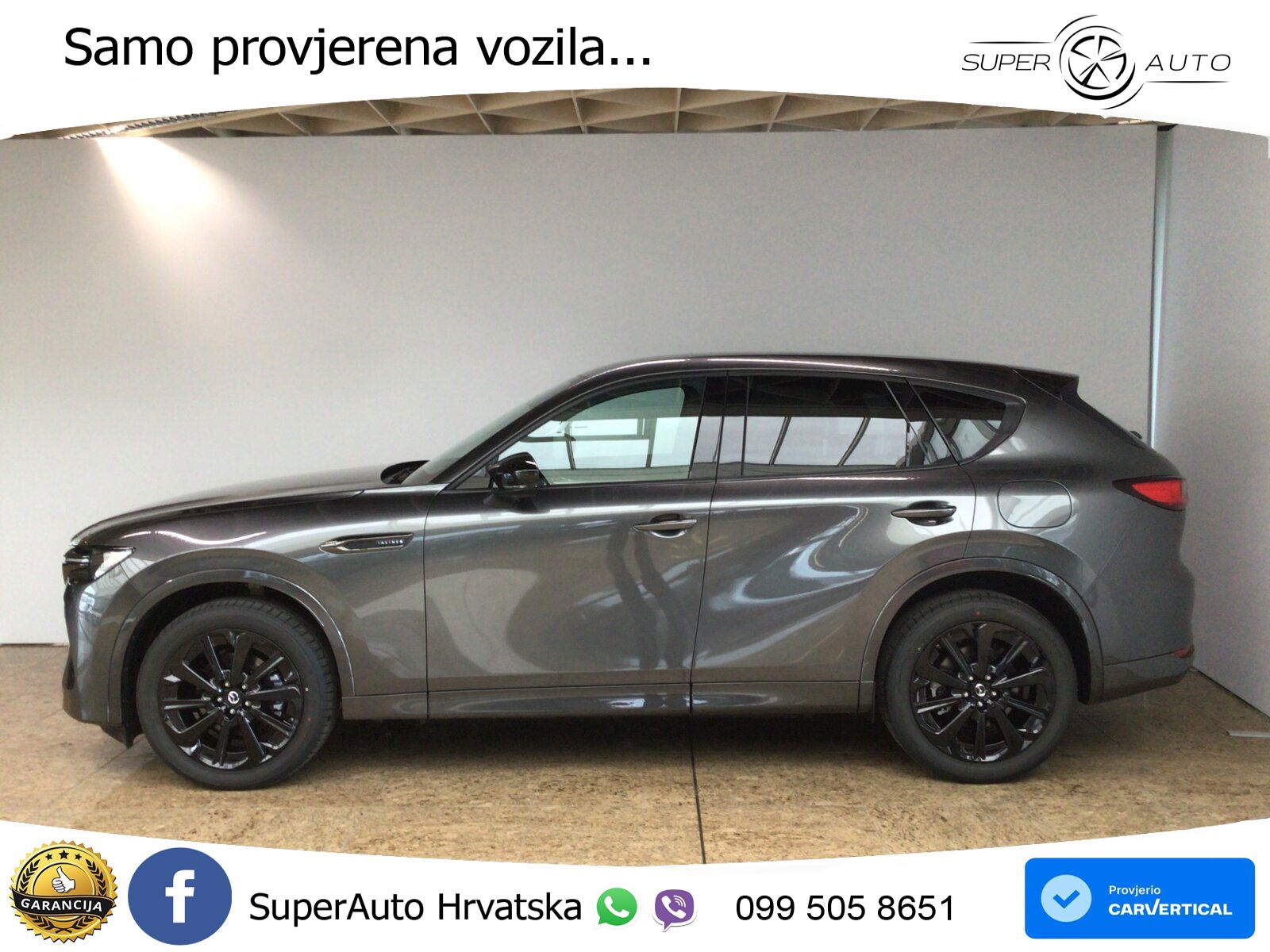 Mazda CX-60 3.3 e-Skyactiv D (254 KS) AWD Automatic MATRIX+GR SJED+KAM