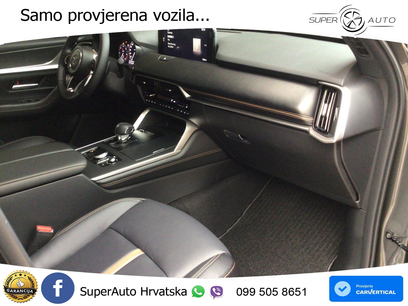 Mazda CX-60 3.3 e-Skyactiv D (254 KS) AWD Automatic MATRIX+GR SJED+KAM