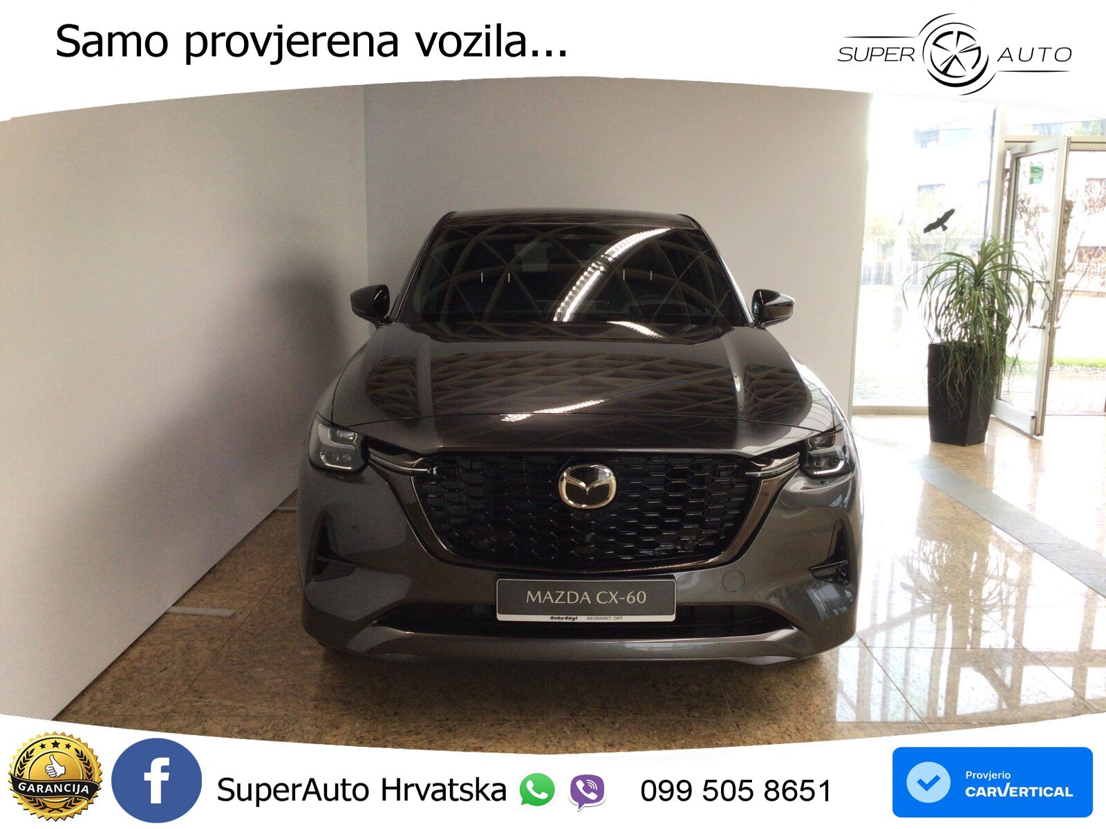 Mazda CX-60 3.3 e-Skyactiv D (254 KS) AWD Automatic MATRIX+GR SJED+KAM