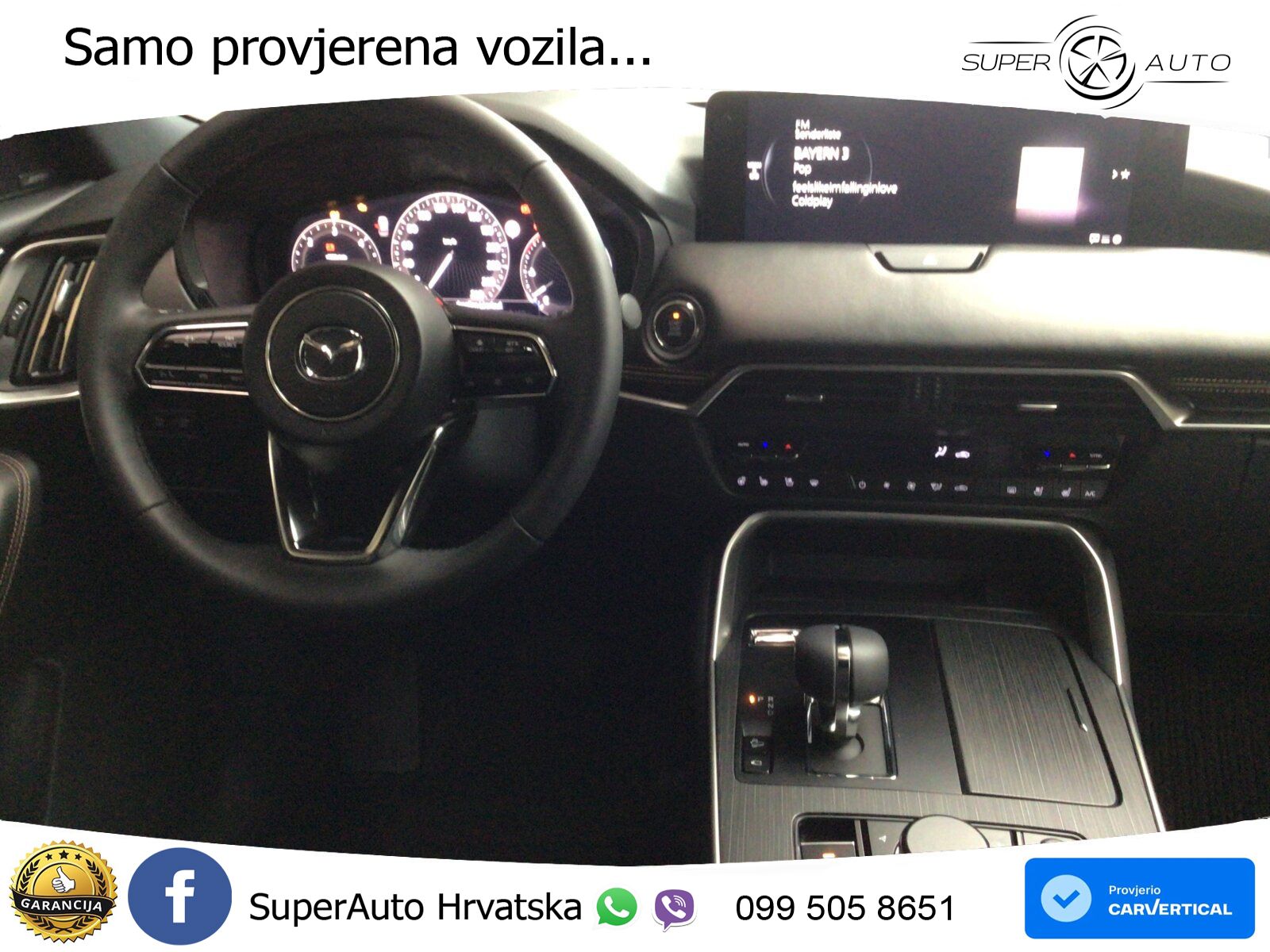 Mazda CX-60 3.3 e-Skyactiv D (254 KS) AWD Automatic MATRIX+GR SJED+KAM