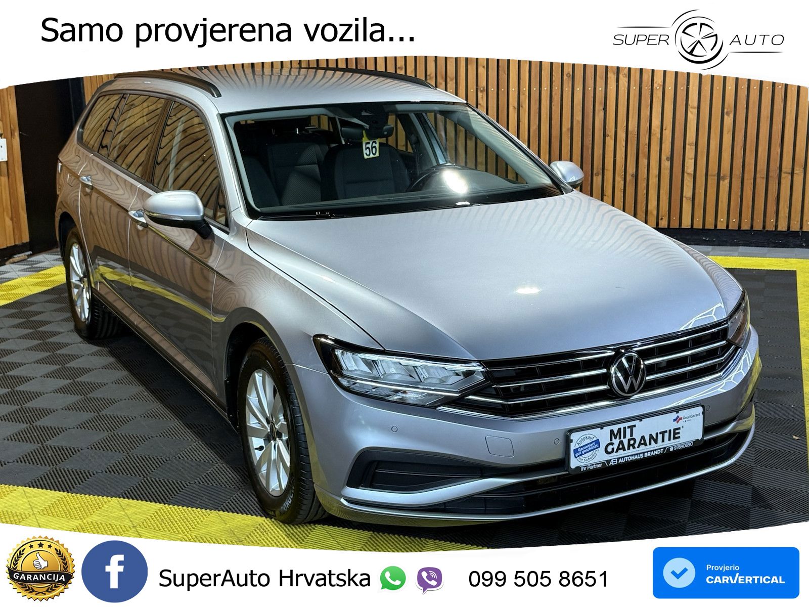 Volkswagen Passat Variant 2.0 TDI (150 KS) DSG