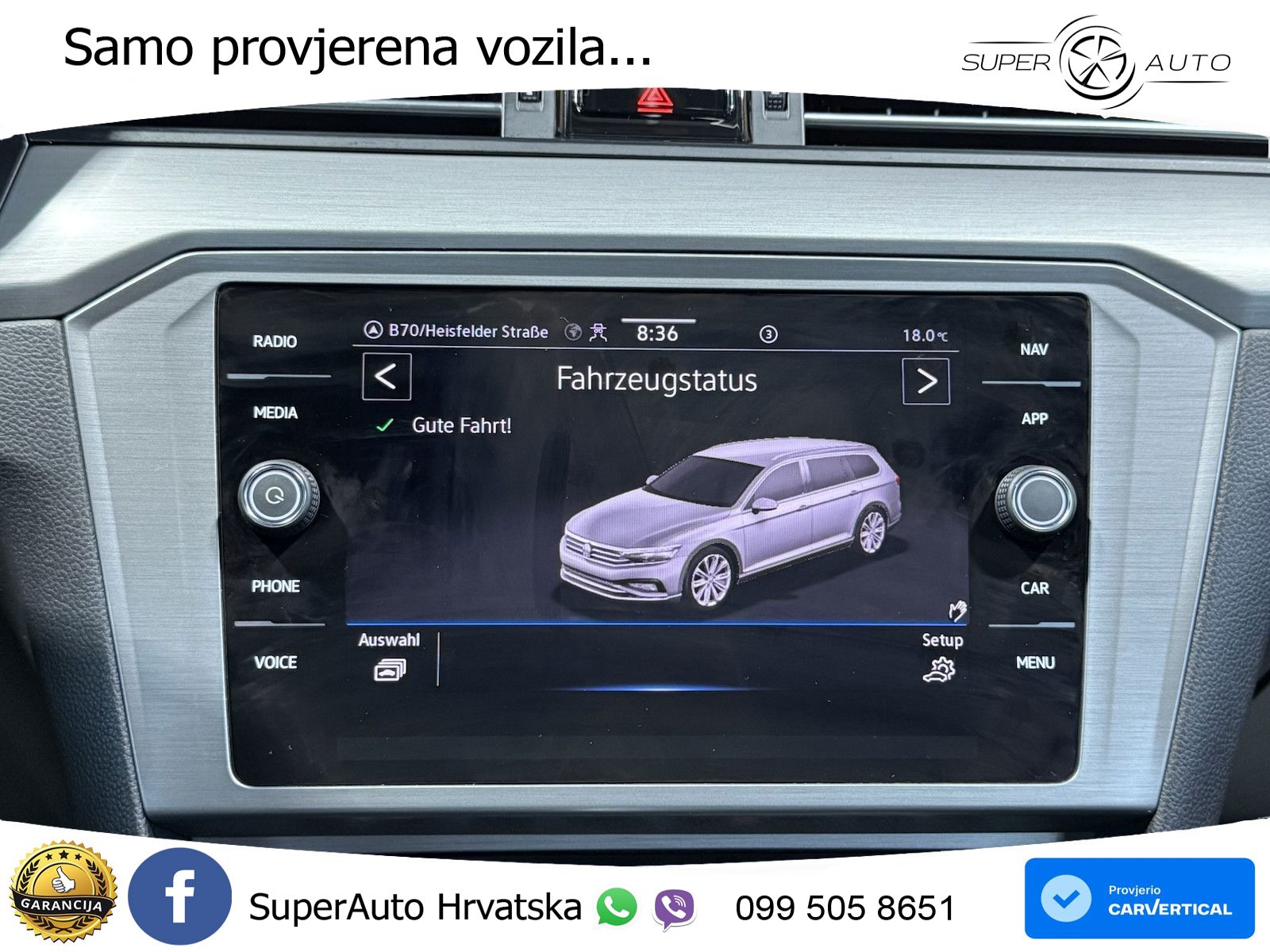 Volkswagen Passat Variant 2.0 TDI (150 KS) DSG