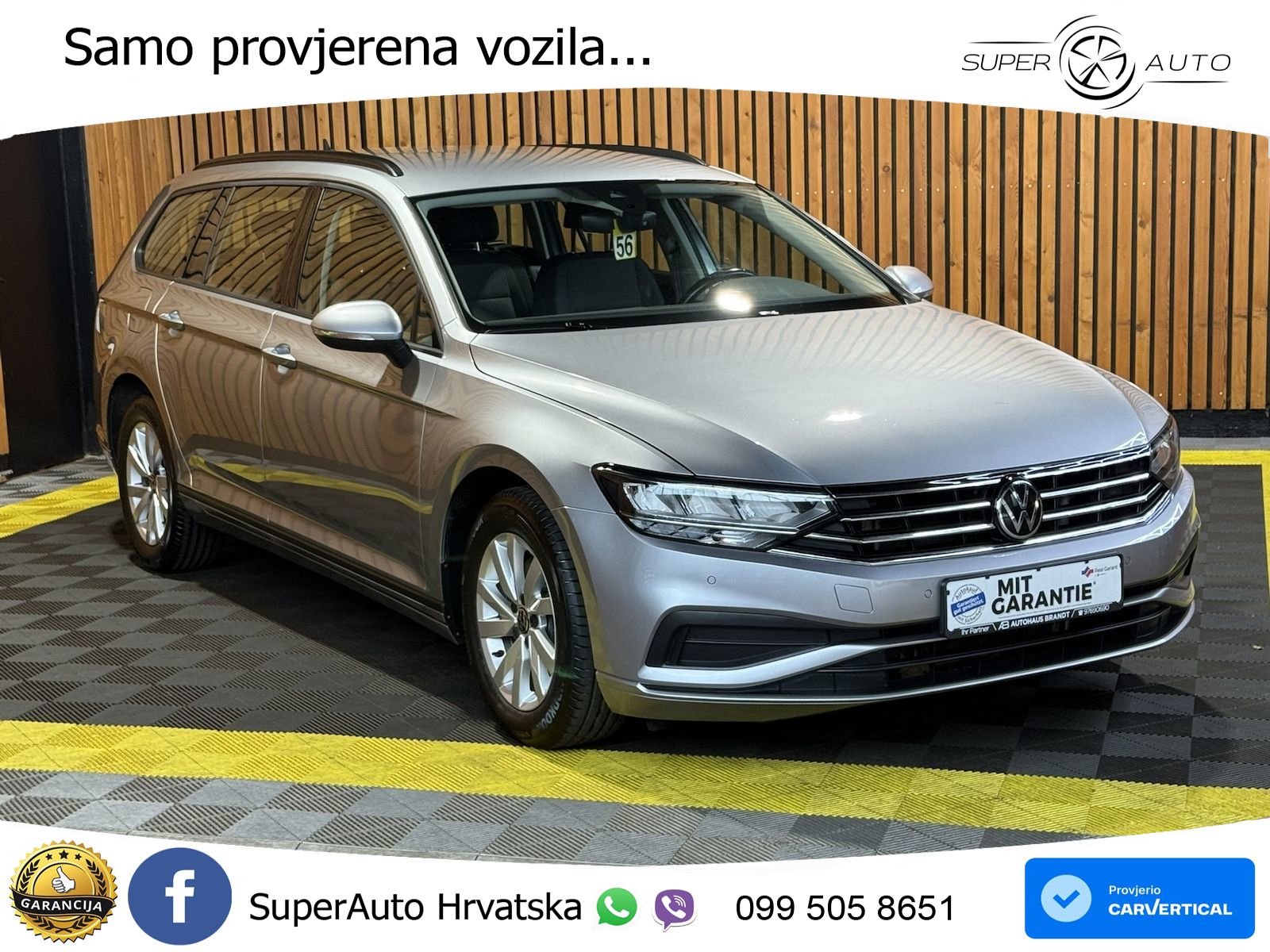 Volkswagen Passat Variant 2.0 TDI (150 KS) DSG