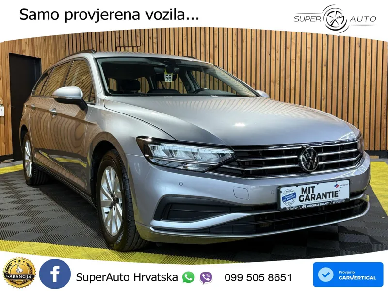 Volkswagen Passat Variant 2.0 TDI (150 KS) DSG
