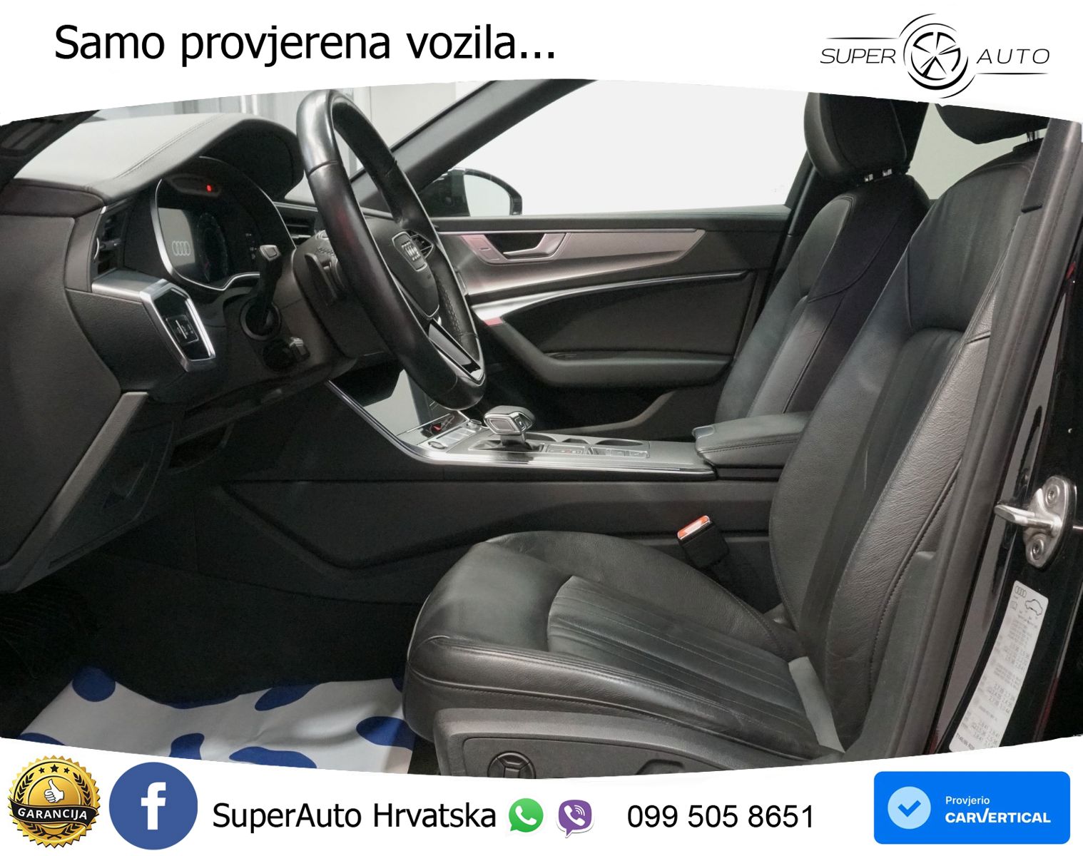 Audi A6 40 TDI (204 KS) S tronic LED+GR SJED+ACC