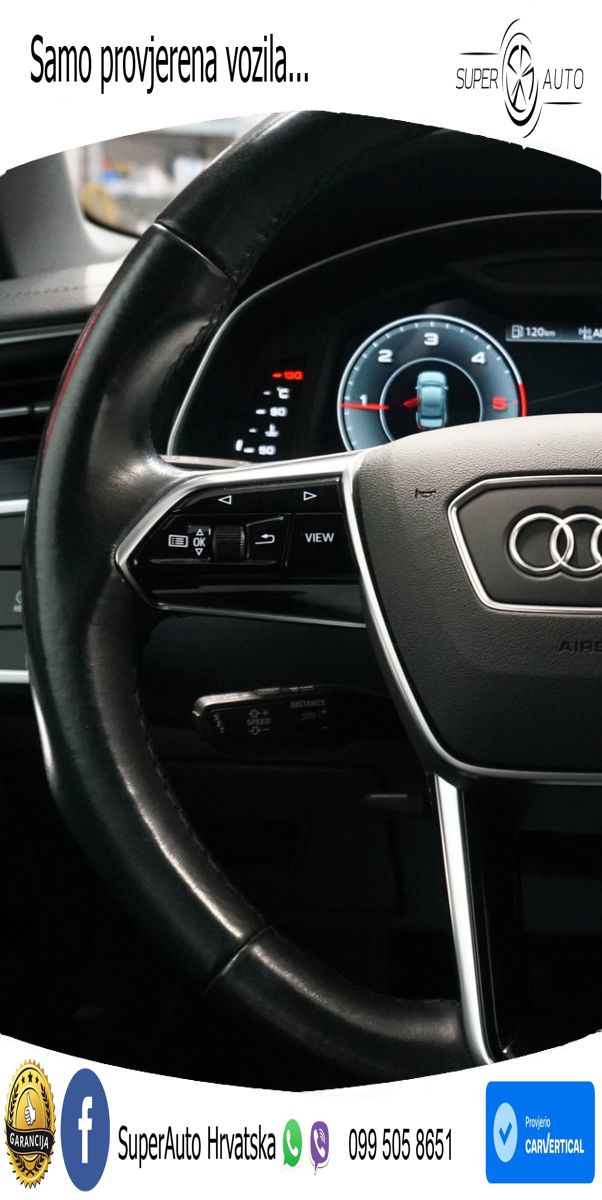 Audi A6 40 TDI (204 KS) S tronic LED+GR SJED+ACC