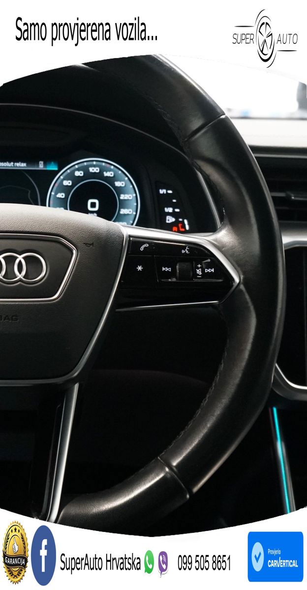 Audi A6 40 TDI (204 KS) S tronic LED+GR SJED+ACC