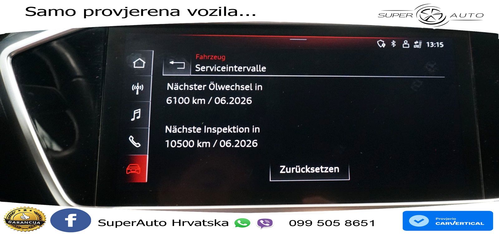 Audi A6 40 TDI (204 KS) S tronic LED+GR SJED+ACC