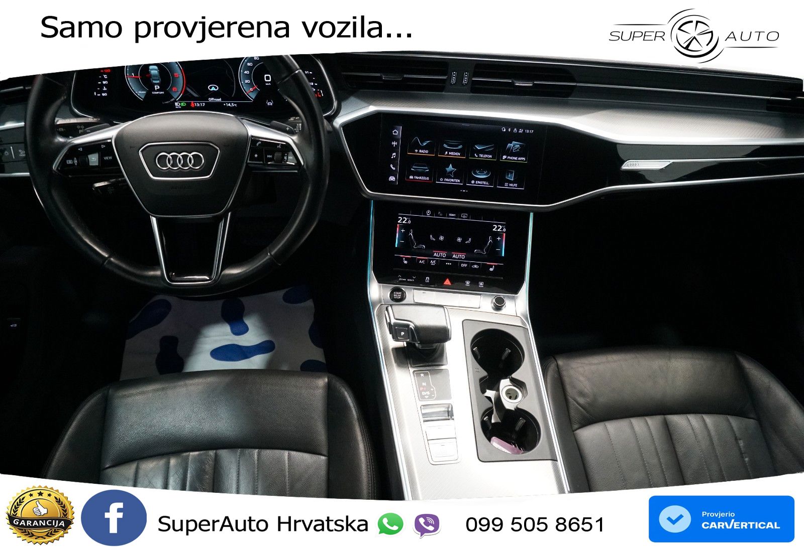 Audi A6 40 TDI (204 KS) S tronic LED+GR SJED+ACC