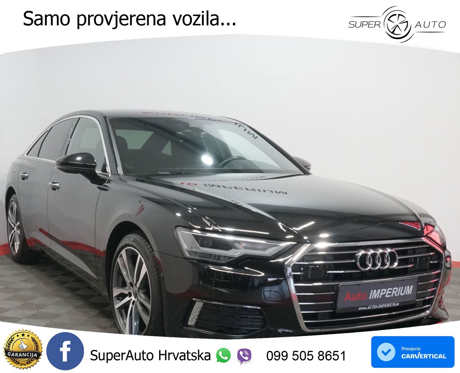 Audi A6 40 TDI (204 KS) S tronic LED+GR SJED+ACC