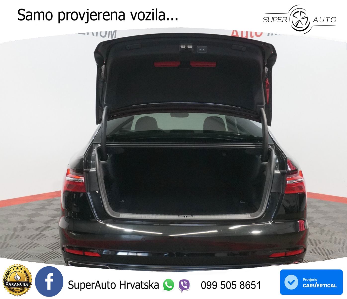 Audi A6 40 TDI (204 KS) S tronic LED+GR SJED+ACC
